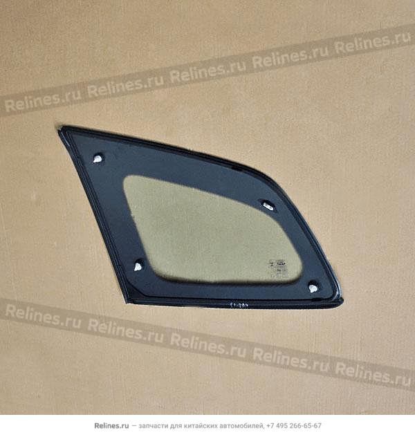 Quarter window glass RR