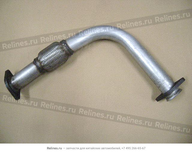 FR section no.1-EXHAUST pipe(flexible co