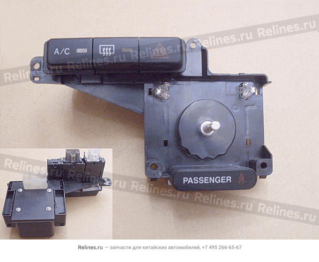 A/c controller assy no.2 - 8112***-S08