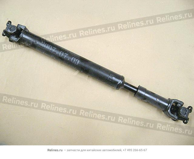 RR section assy-rr drive shaft - 2201***B54