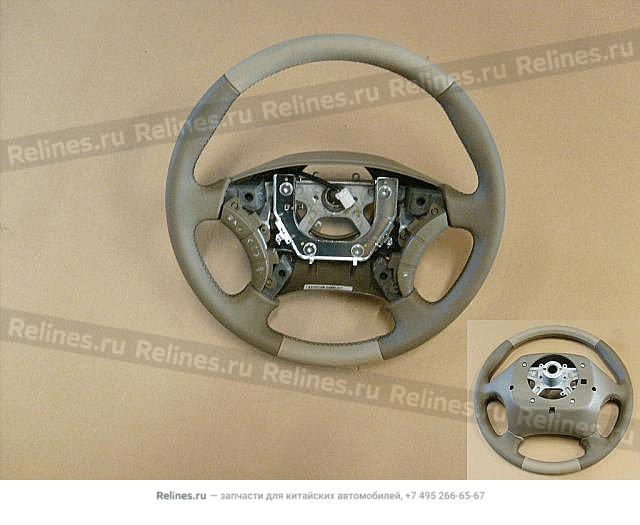 Steering wheel assy - 3402200***0-CC-CD