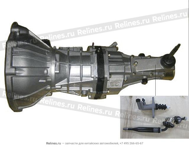 Transmission assy(ZM001M31-9.12-7) - 1701***32B