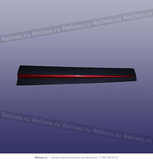 Молдинг двери передней левой T19C