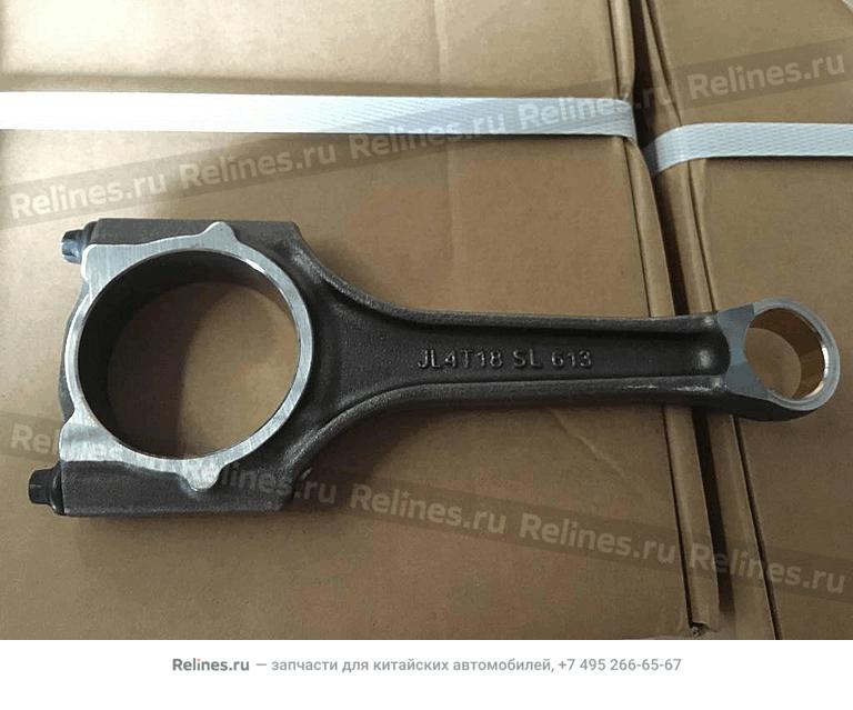 Connecting rod components