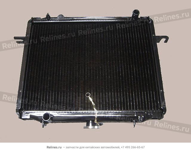 Radiator assy(w/fan shield) - 1301***B50