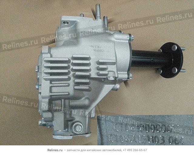 Transfer case assy(tc 4WD) - 18000***T08A