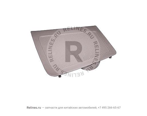 Cover - RR door sperker LH