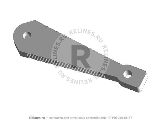 Пластина регулировочная заднего тормозного механизма - A11-***017