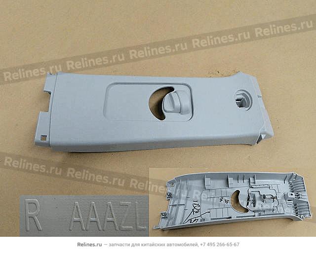 UPR guard plate assy b pillar RH - 540222***WXAD4