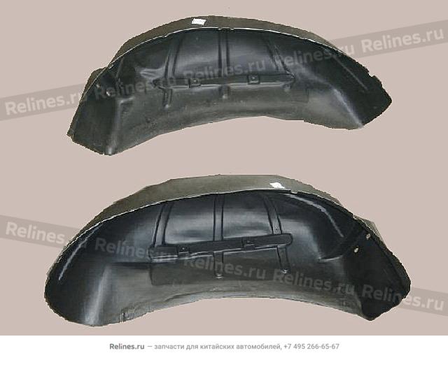 RR mudguard assy-cargo body - 8511***B06