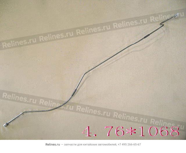 RR brake line assy LH(4.76ЎБ1068) - 3506***B02