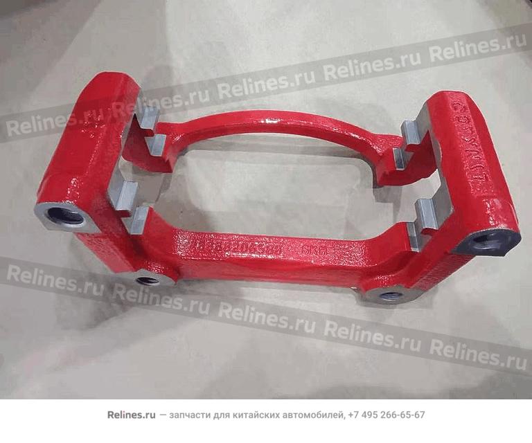 Bracket-brake caliper frt