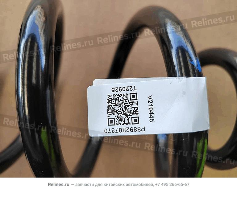 Пружина задняя - 402***500