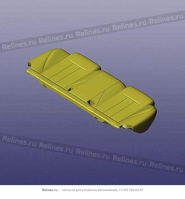 Подушка сиденья заднего левая M1DFL3 - 4020***5AA