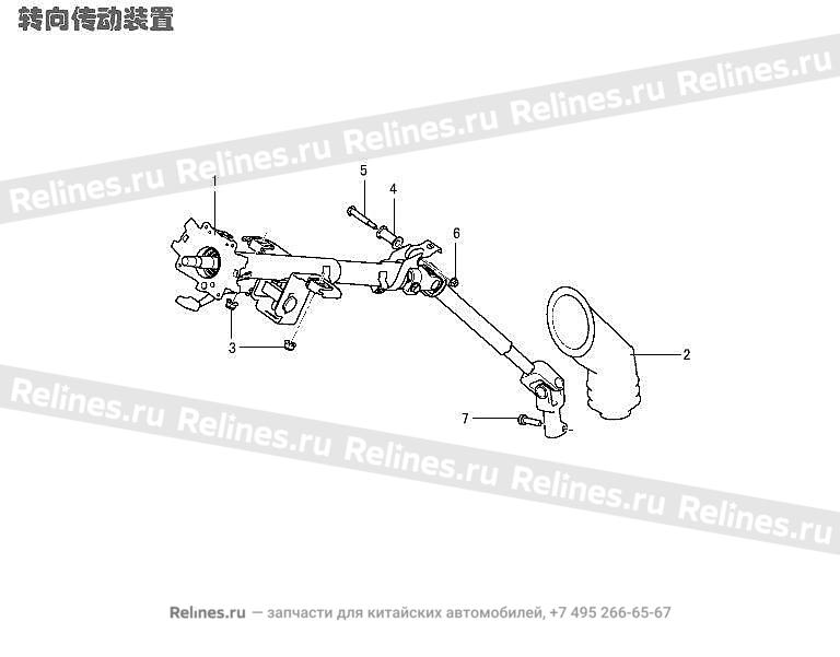 Steering Driving System - A13-***001