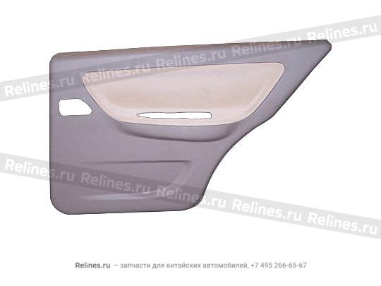 Panel - RR door RH INR - A15-6***20CB