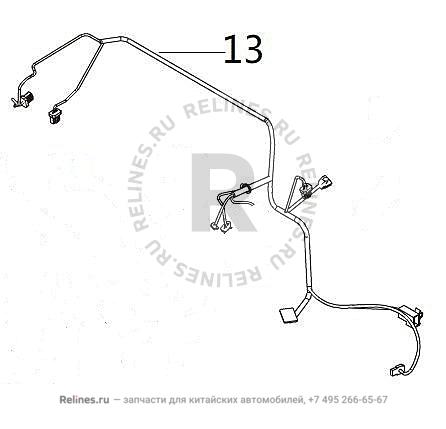 Жгут проводов hvac передний - 81001***V08B