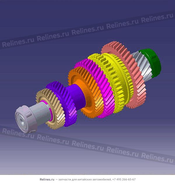 Output shaft