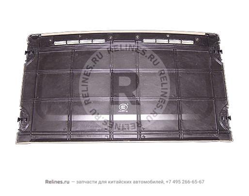 Sun visor assy