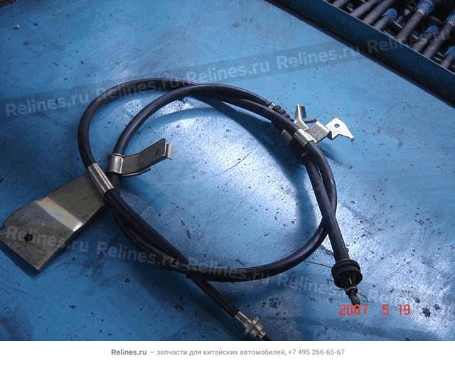 Brake cable assembly,LH