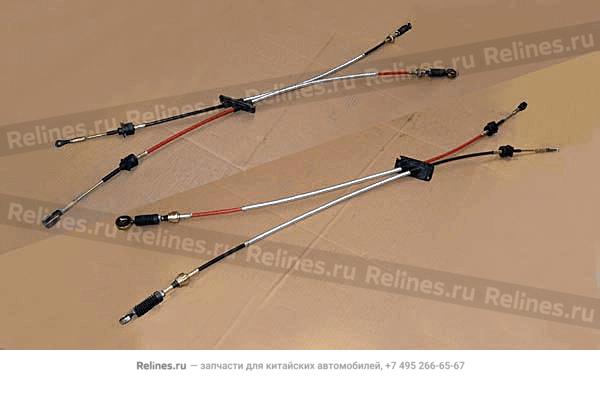 Selecting&shift cable - M11-1***90BD