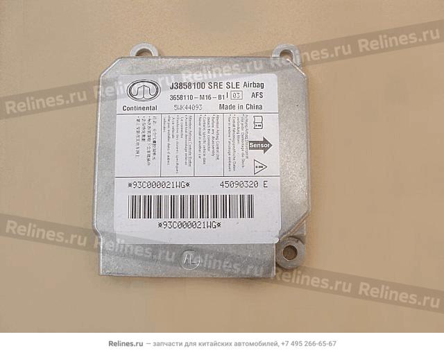 ECU assy air bag - 36581***16-B1