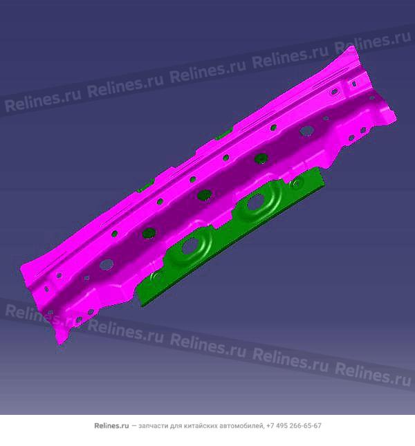 Crossbeam-rr roof