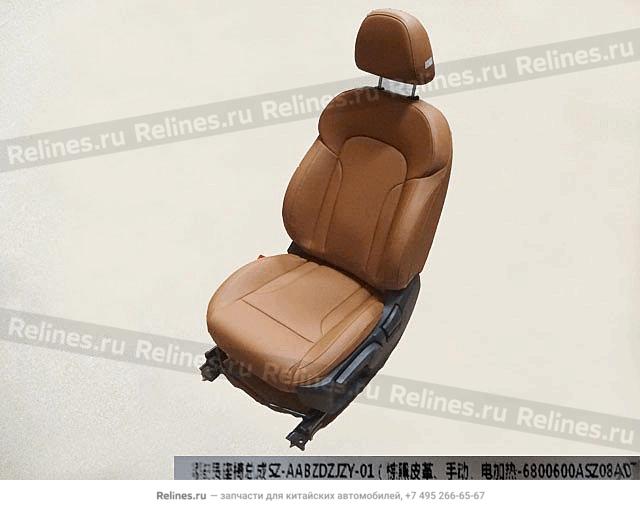 FR seat assy LH - 680060***08AD7