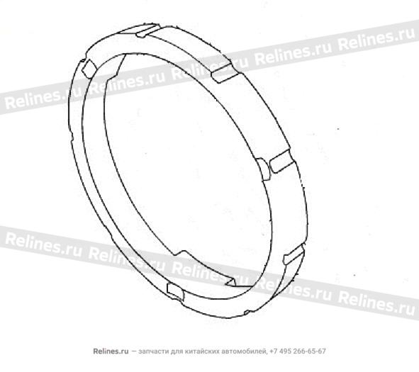 INR bevel ring 1ST&2ND gear - 17081***M51A