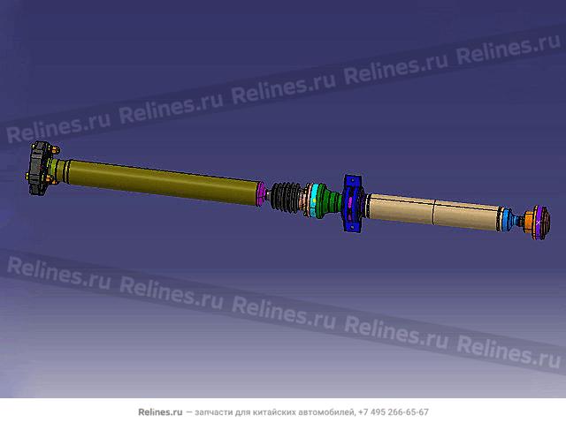 Drive shaft assy FR axle