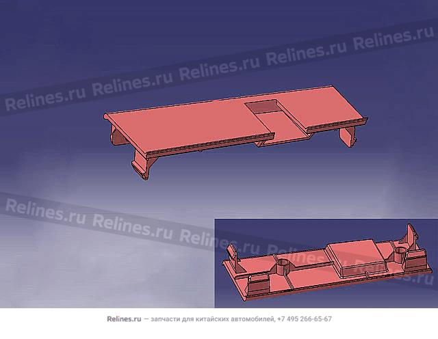 UPR guard plate plug cover engine compar