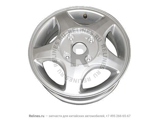 Aluminium wheel assy