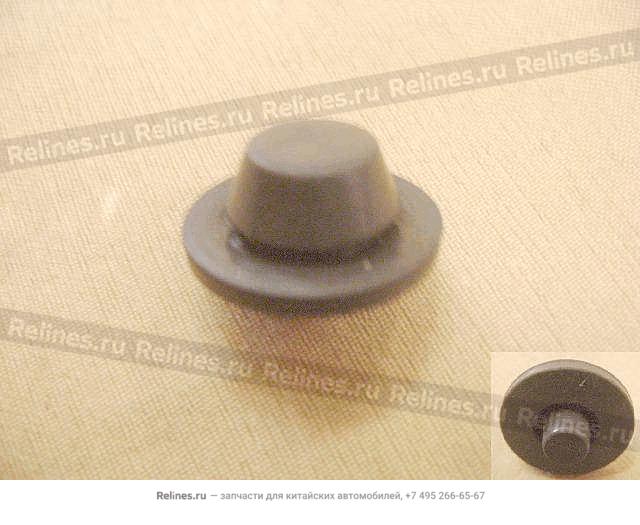 Rub plug-fr door - 6107***S08