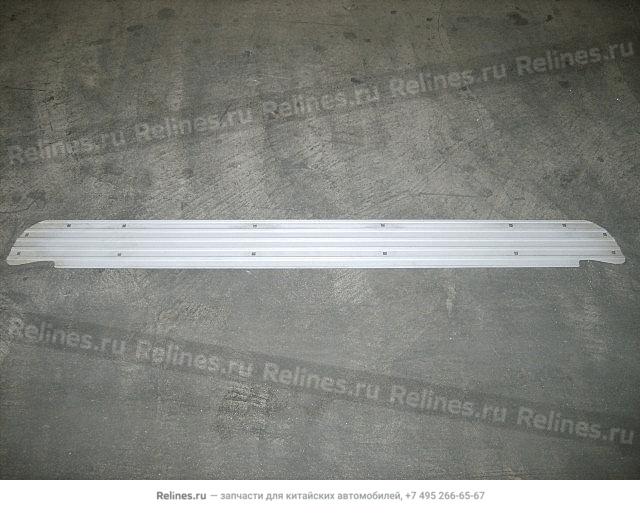 Cover plate-rr bumper - 28040***43-B1