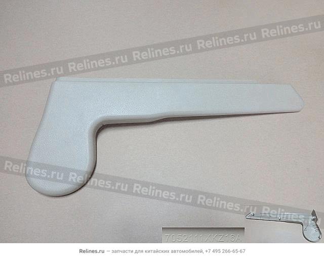 Trim cover RR single seat RH - 705211***16A3Y