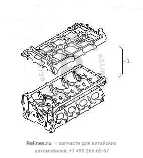 Головка блока цилиндров в сборе - 1003***EC05