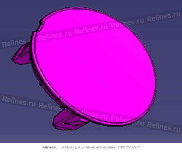 Крышка заднего фонаря левая