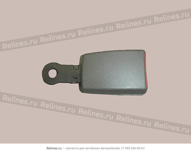 Buckle assy front seat belt RH - 5811***M00