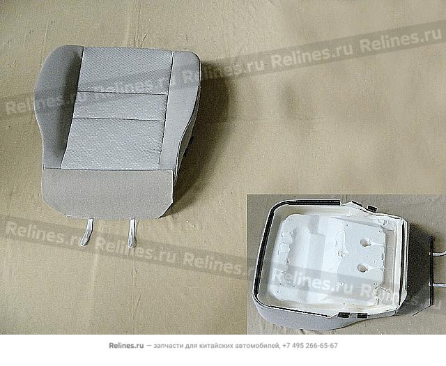 Soft cushion assy driver seat - 680310***0XBD1