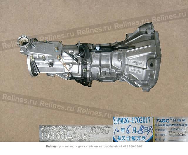 Transmission assy - 1701***K48