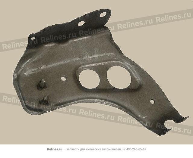 Corner part C1 assy-rr bumper LH - 2804***F02