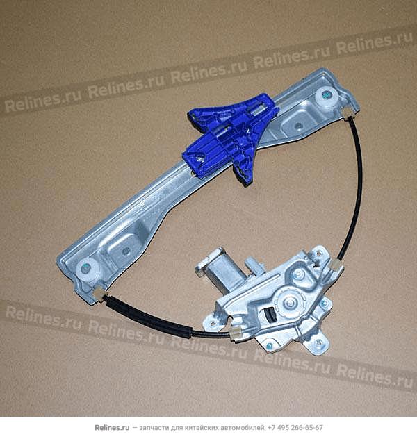 RR glass regulator-lh - 5540***6AA