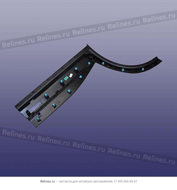 Нижняя накладка двери наружняя T19C - 6090***5AA