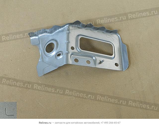 FR Wall UPR conn plate weldment,LH - 54012***V08A