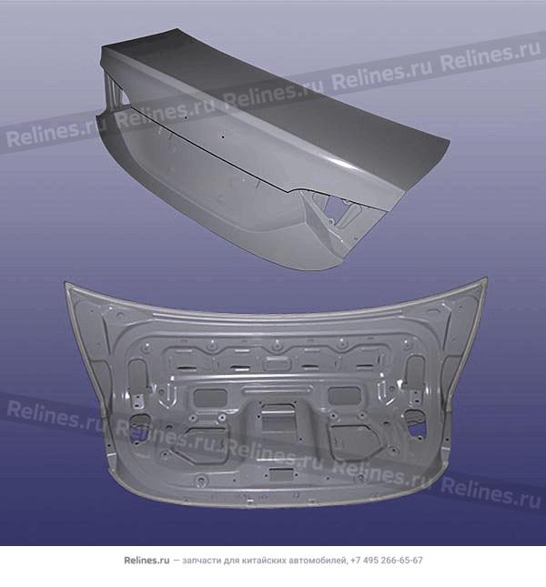Крышка багажника - J42-6***10-DY