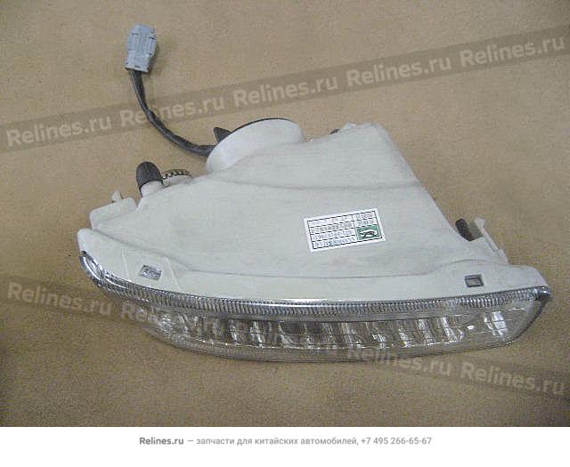 FR fog lamp assy RH(03)