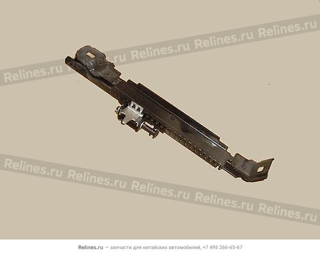 Track assy-fr seat LH - 6804***B00