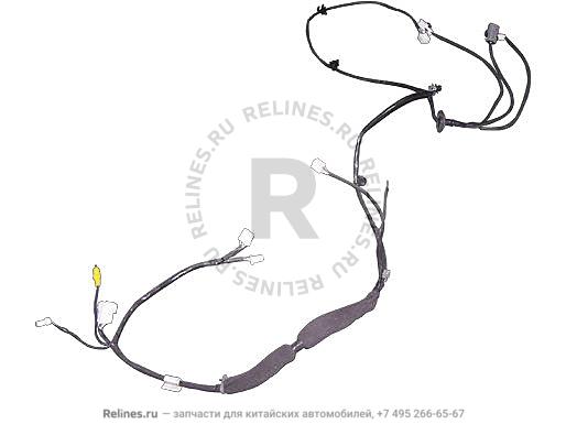 Wiring harness-tail lamp