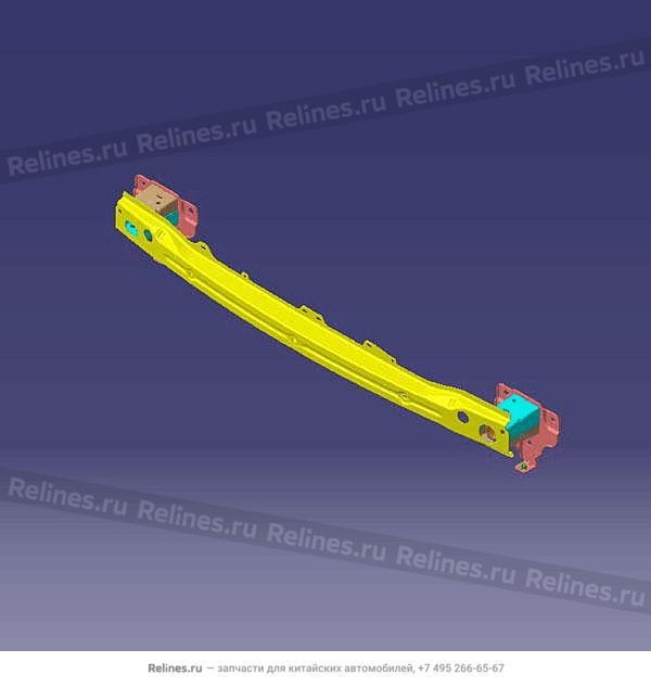 Усилитель заднего бампера T19C - 50100***AADYJ