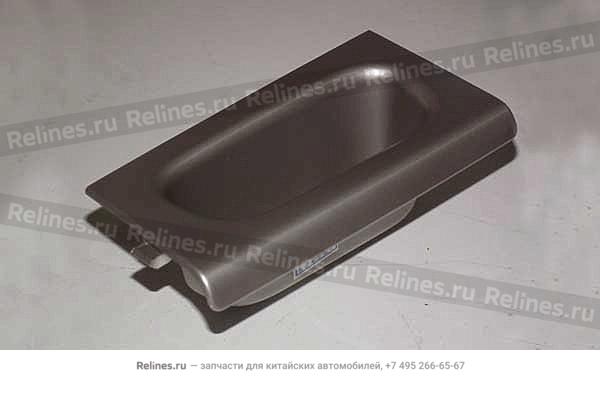 Armrest cover-fr door LH - A21-6***13BE